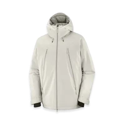 MM6 Maison Margiela x Salomon Waterproof Down Parka "Abbey Stone"