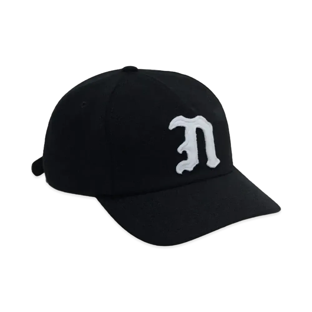 Noah Melton 5-Panel "Black"