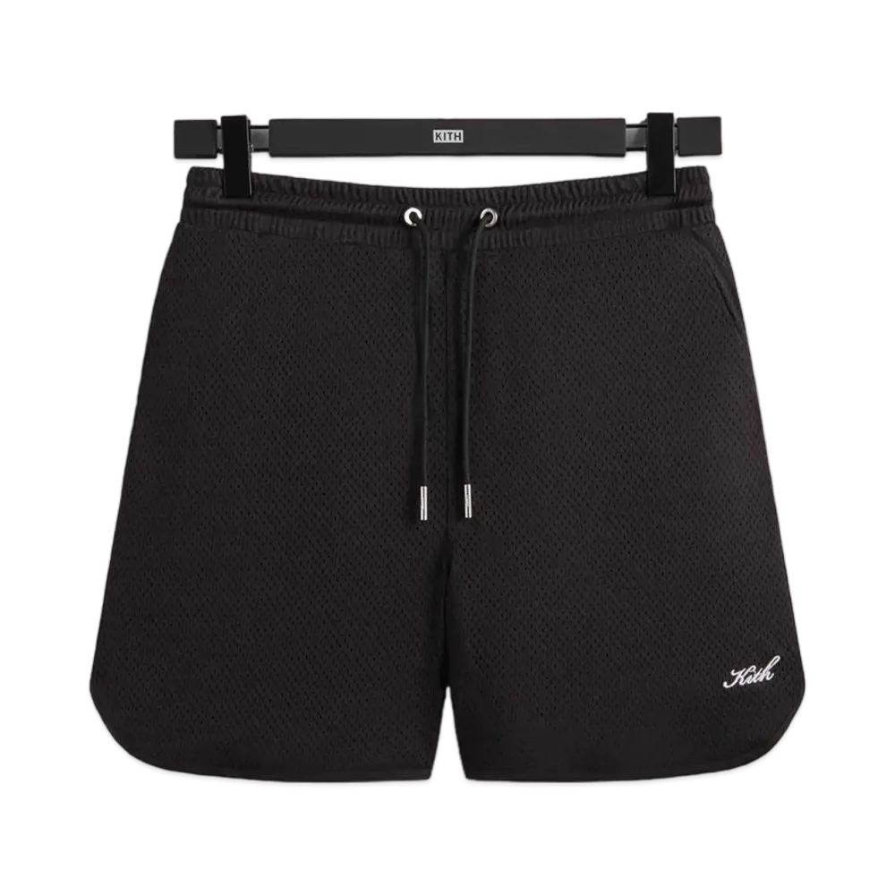 Kith Jordan Mesh Short "Black"
