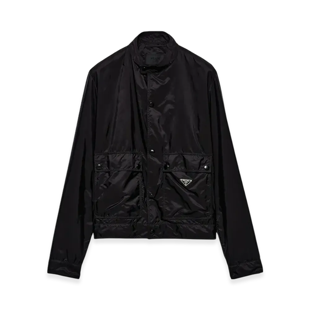 PRADA Re-Nylon Jacket "Black"