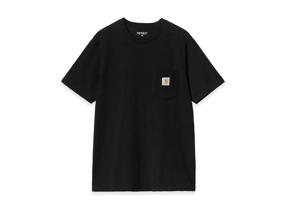 Carhartt WIP S/S Pocket T-Shirt "Black"