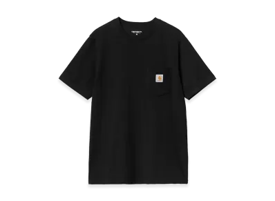 Carhartt WIP S/S Pocket T-Shirt "Black"