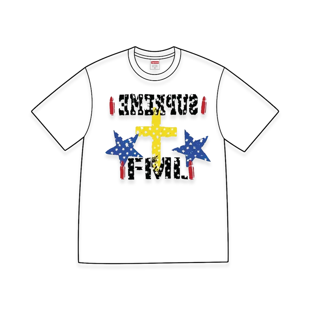 Supreme FML Tee "White"