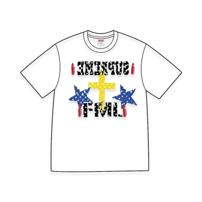 Supreme FML Tee "White"