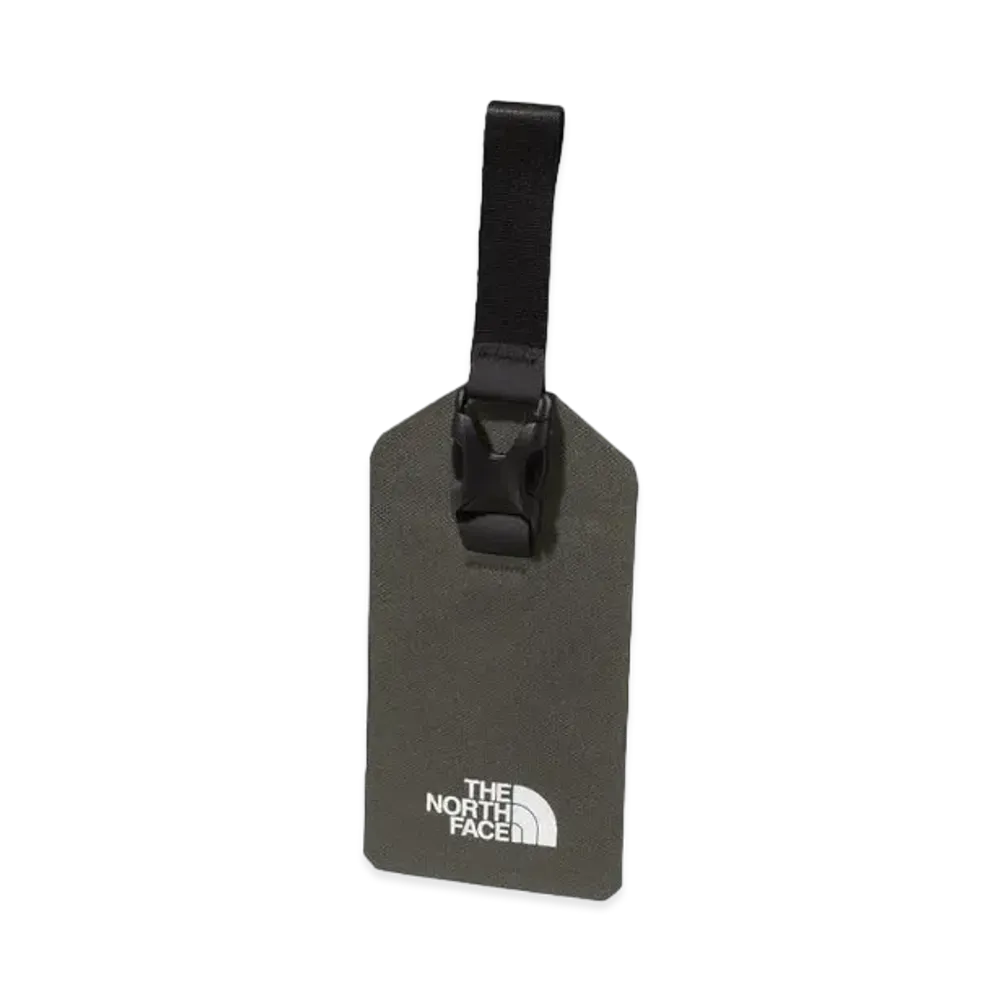 The North Face Pebble Luggage Tag "Newtop Green"