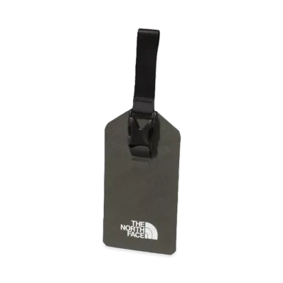 The North Face Pebble Luggage Tag "Newtop Green"