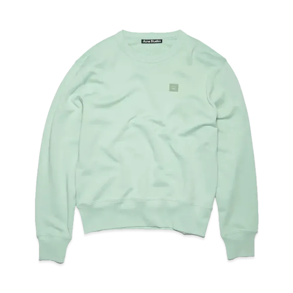 Acne Studios Crew Neck Sweater Regular Fit "Soft Green"
