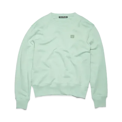 Acne Studios Crew Neck Sweater Regular Fit "Soft Green"