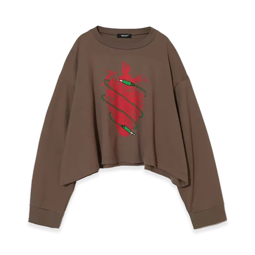 UNDERCOVER Sweatshirt "L.Brown"