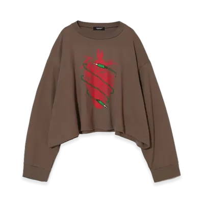 UNDERCOVER Sweatshirt "L.Brown"