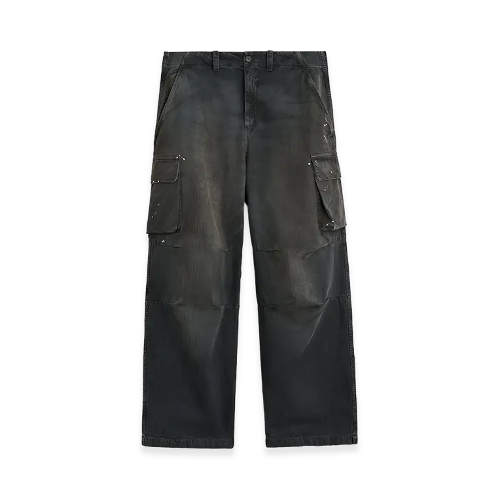OUR LEGACY Mount Cargo "Nebula Wash Jungle Herringbone"