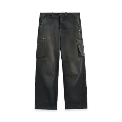 OUR LEGACY Mount Cargo "Nebula Wash Jungle Herringbone"