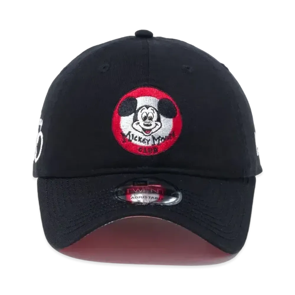 NEW ERA 9Twenty Disney 100th Mickey Archive Logo "Black"