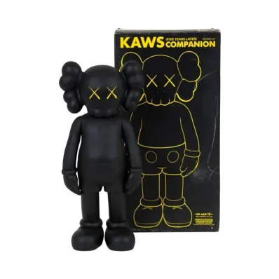 KAWS Five Years Later Companion Figure "Black"
