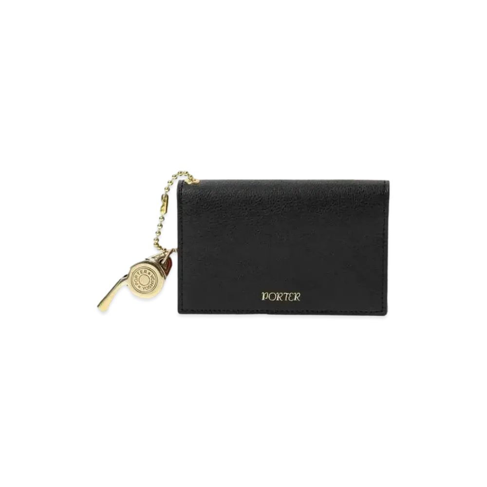 PORTER / TONE Card Case "Black"