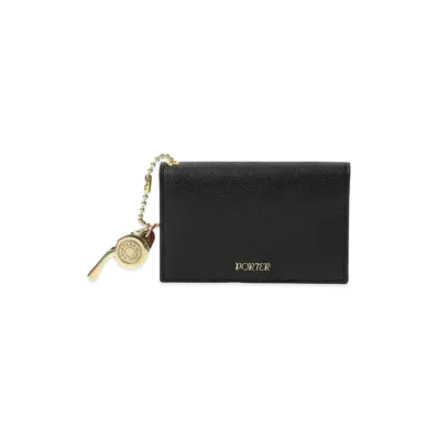 PORTER / TONE Card Case "Black"