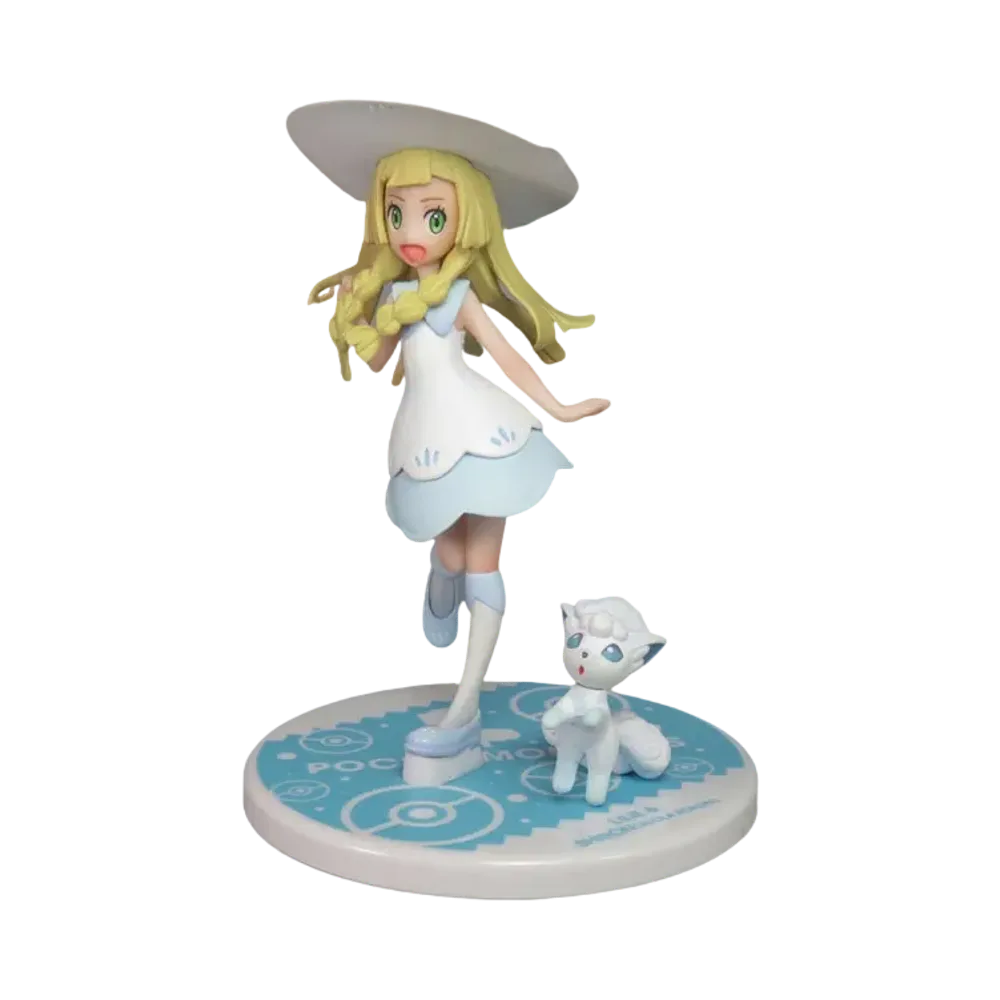 G.E.M. Pokemon - Lillie & Snowy (Alolan Vulpix) (includes Special Item)