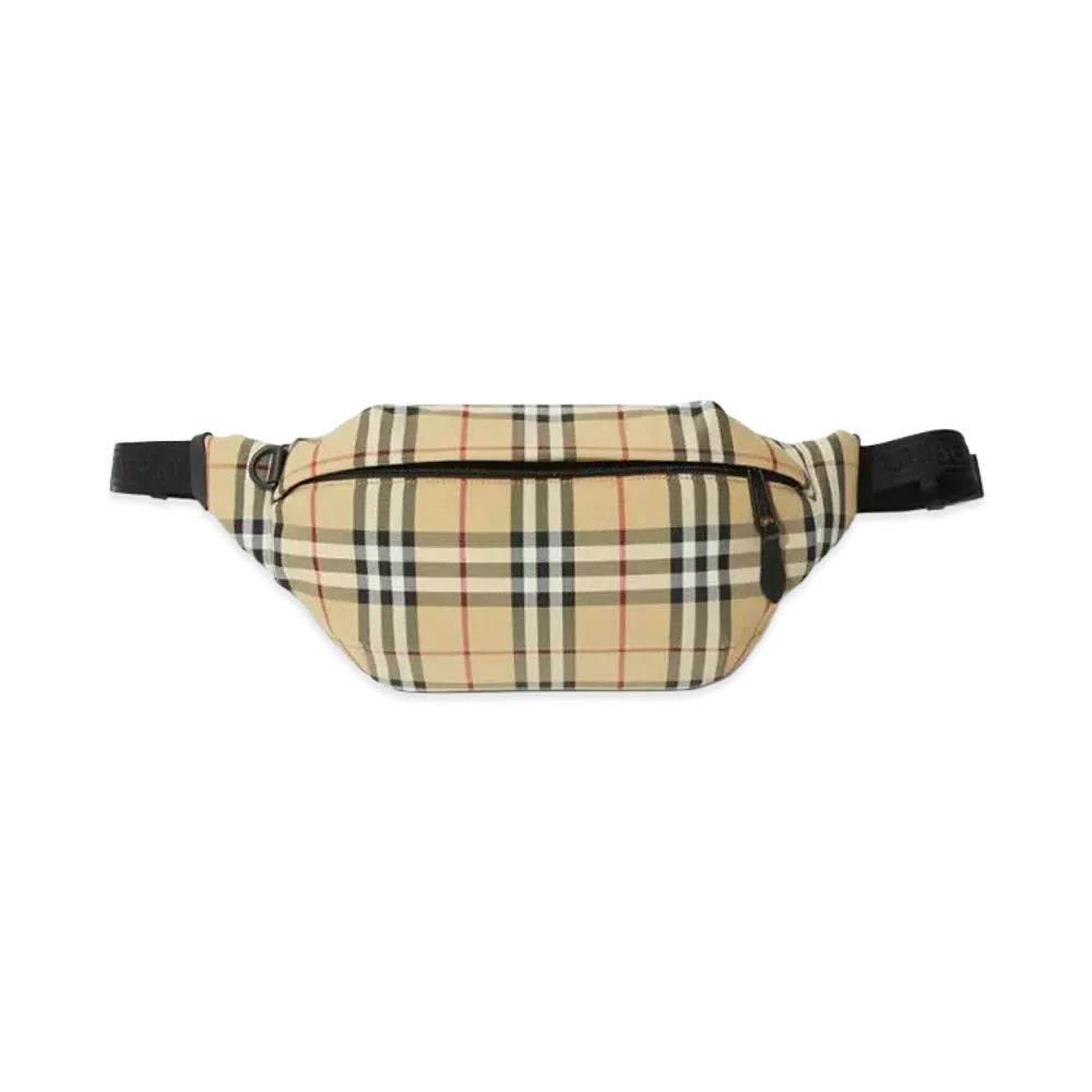 Burberry Check Body Bag "Archive Beige"