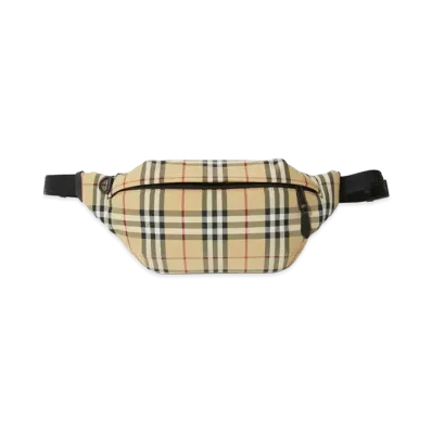 Burberry Check Body Bag "Archive Beige"
