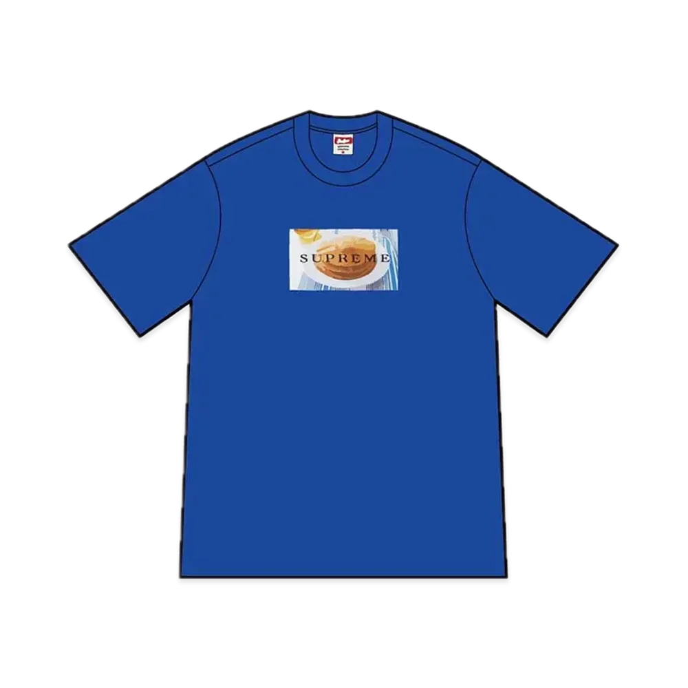 Supreme Pancakes Tee "Royal"