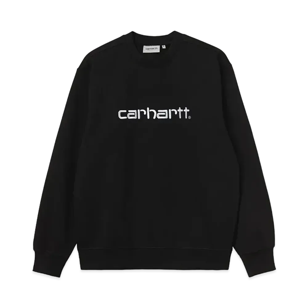 Carhartt WIP Carhartt Sweat "Black/White"