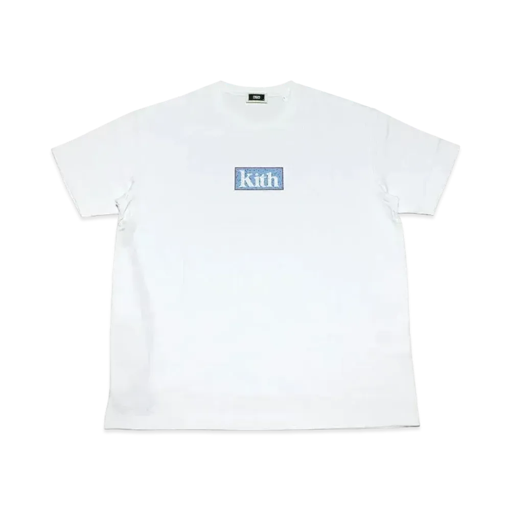 Kith Mosaic Tee "White"
