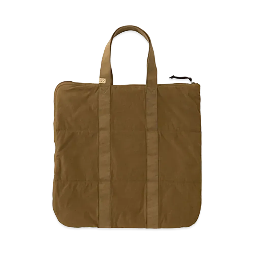 visvim SLEEPER TOTE (L) "Lt.Brown"