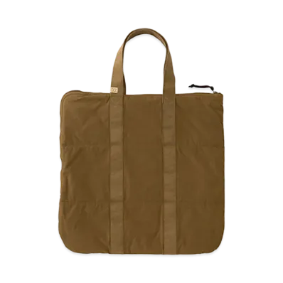 visvim SLEEPER TOTE (L) "Lt.Brown"