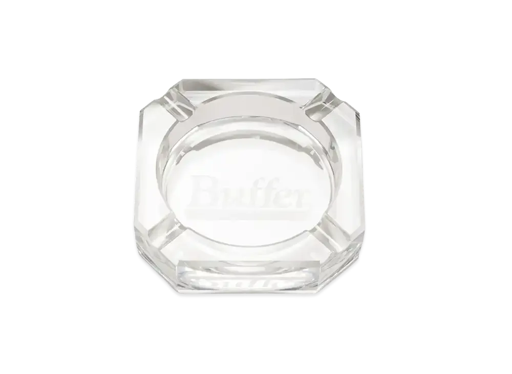 Buffer Ash Tray "Clear"