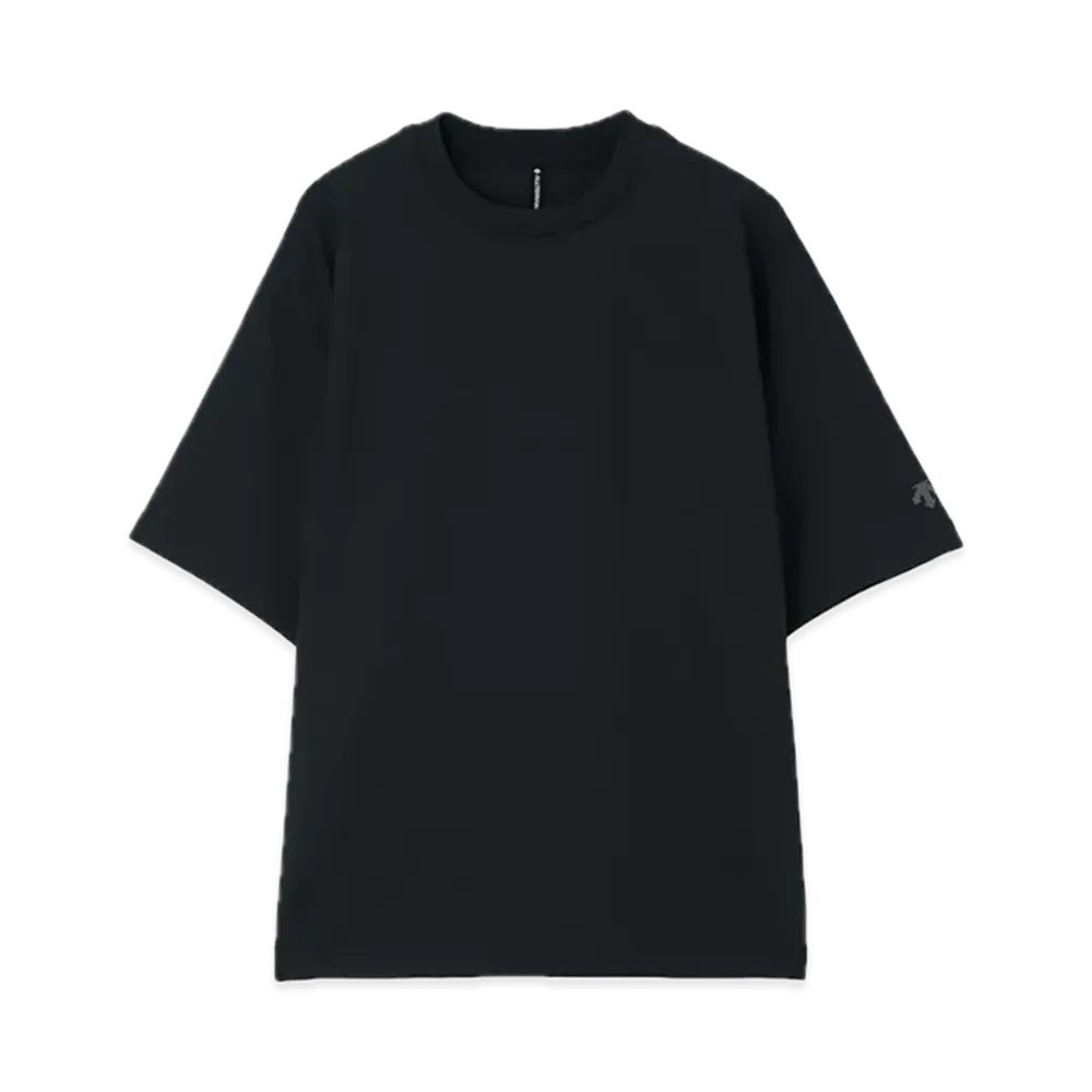 DESCENTE ALLTERRAIN Tech Half Sleeve T-Shirt "Graphite Navy"