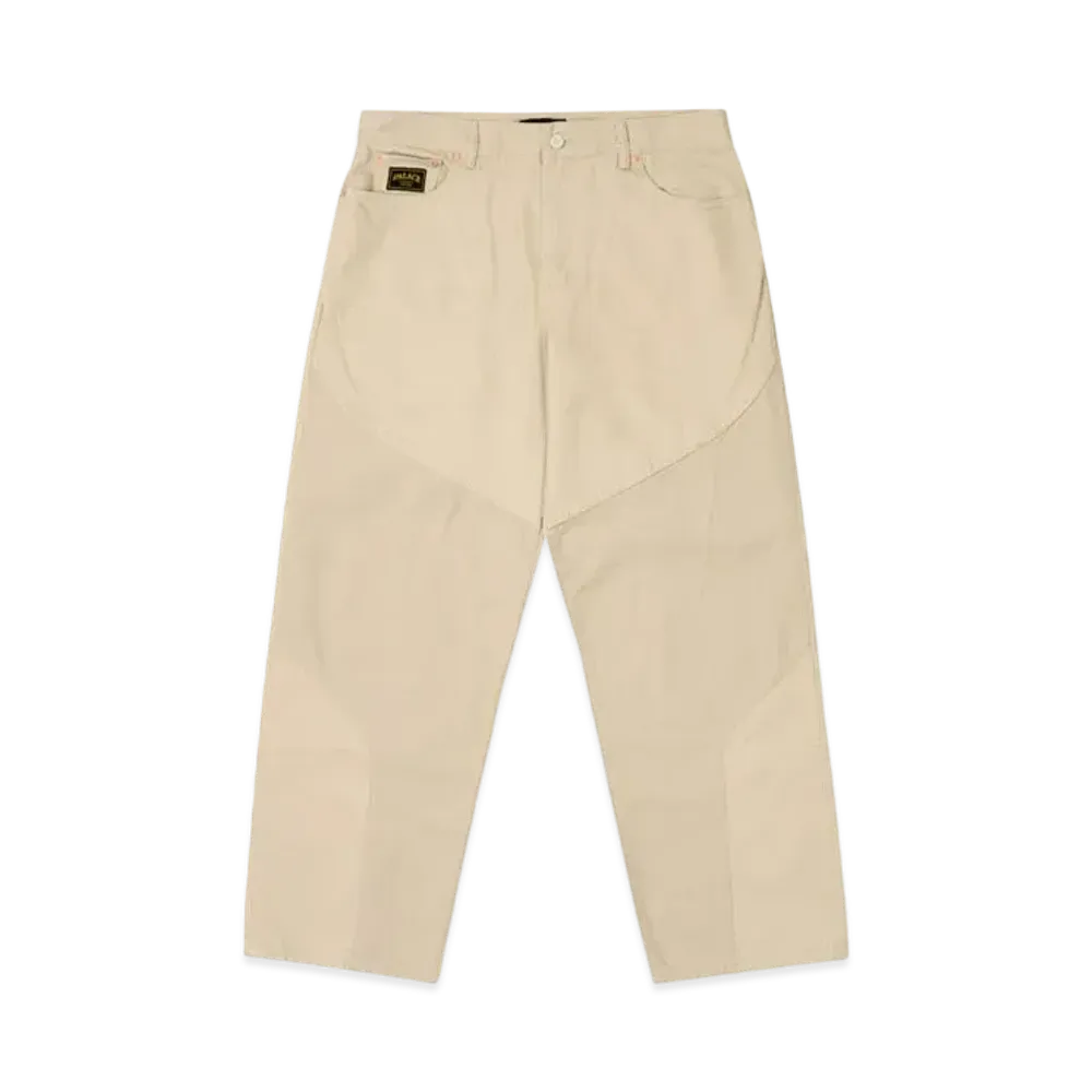 PALACE Panel P90 Baggy Jean "Stoney Grey"