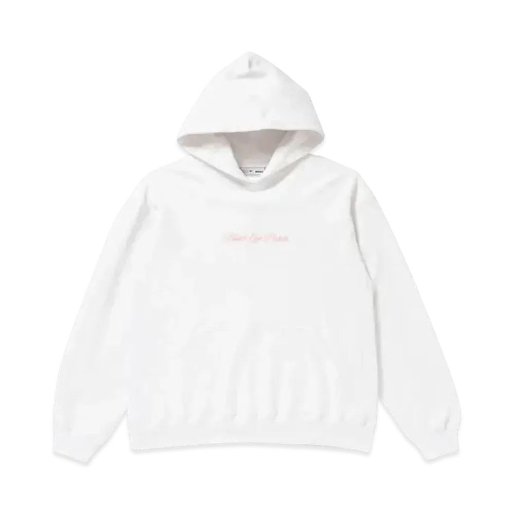 BlackEyePatch ROYAL SCRIPT HOODIE "White"