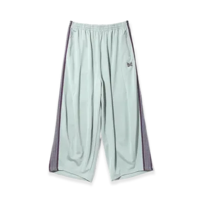 NEEDLES H.D. Track Pants Poly "Sax"