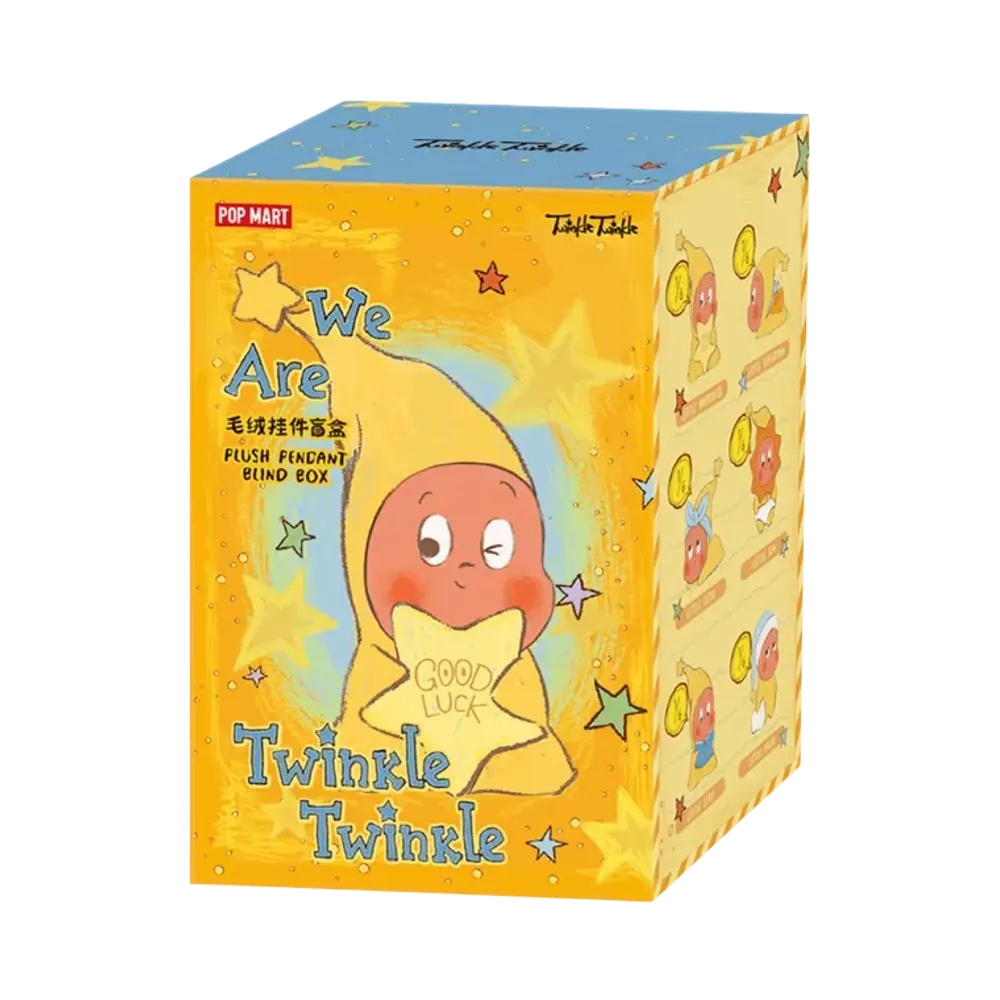 POP MART We are Twinkle Twinkle Series-Plush Pendant Blind Box [Piece]