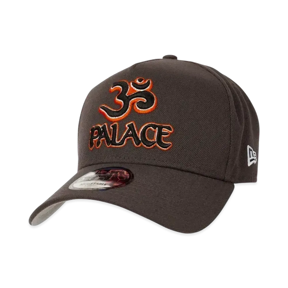PALACE Om New Era A-Frame "Brown "