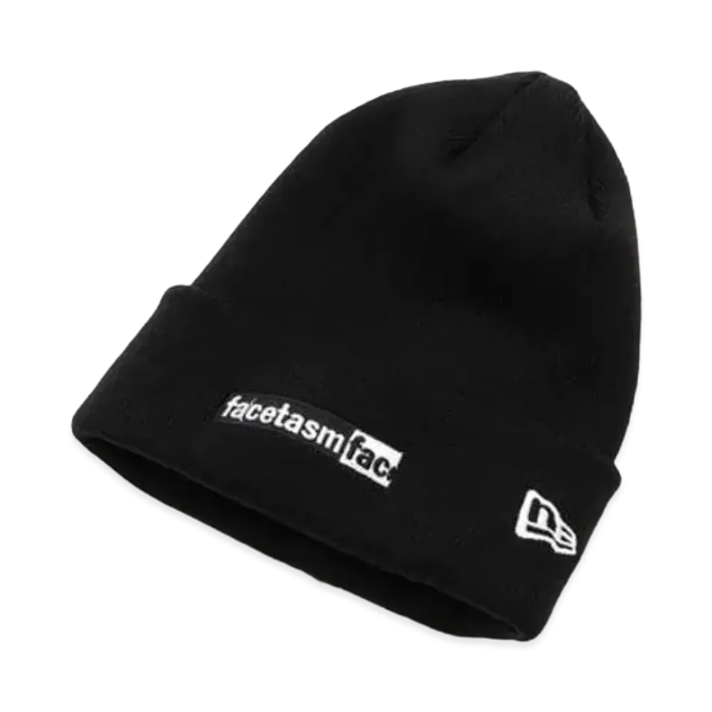 FACETASM x New Era Knit Cap "Black"