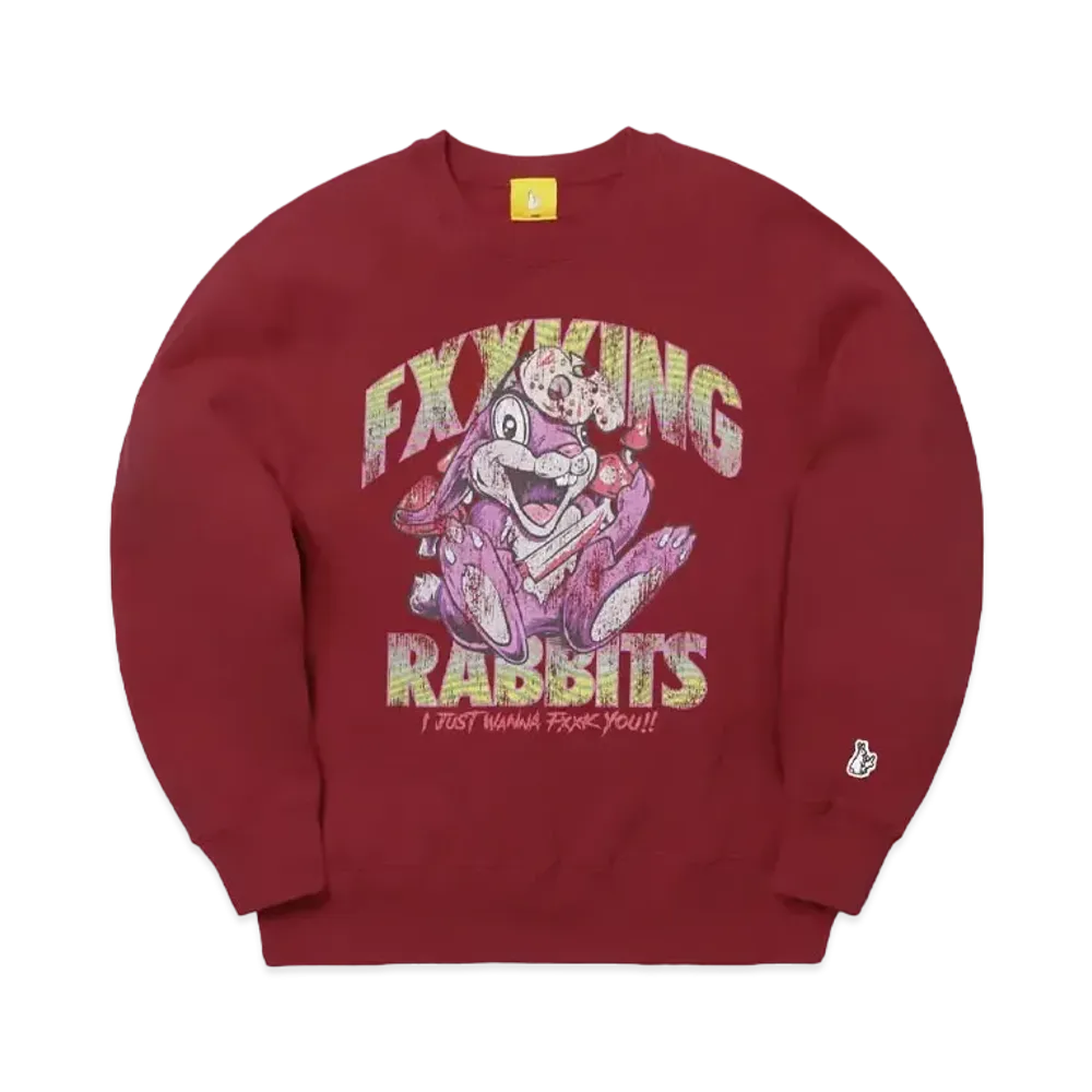 FR2 Friday the 13th Sweatshirt "Red"