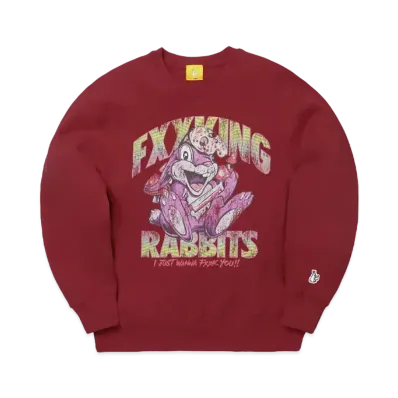 FR2 Friday the 13th Sweatshirt "Red"