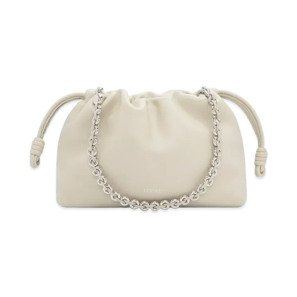 LOEWE Flamenco Purse "Sea Salt"