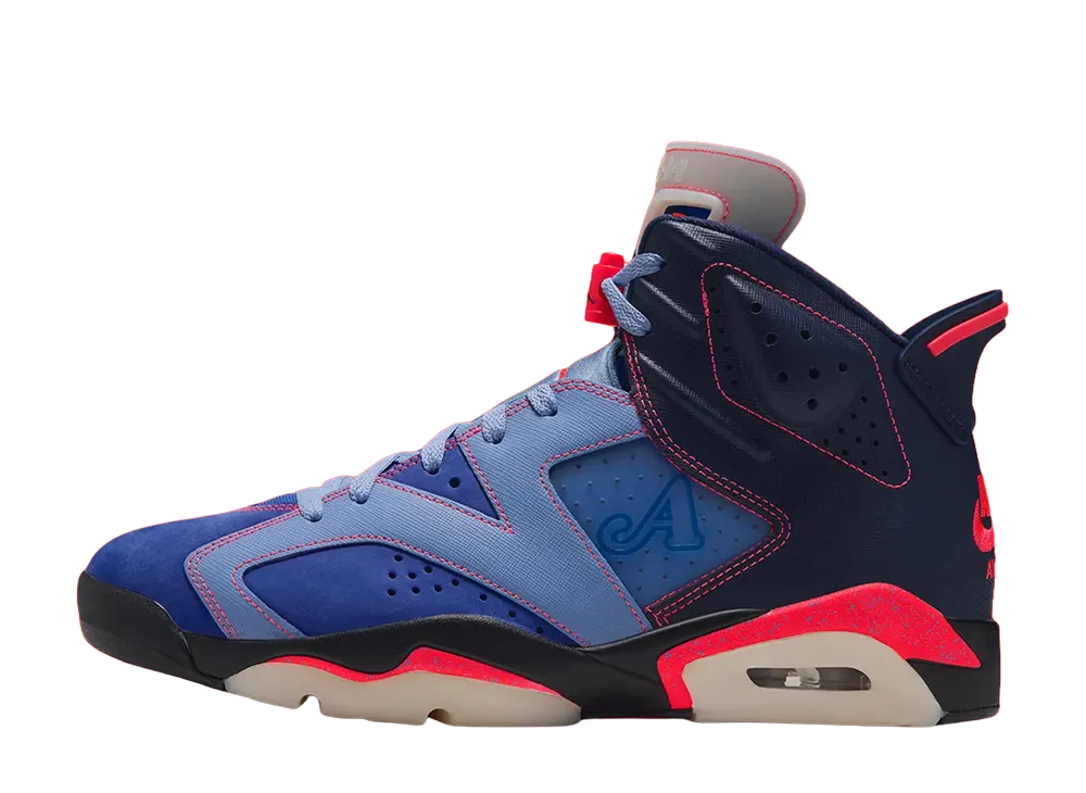 Awake NY × Nike Air Jordan 6 Retro SP "Midnight Navy"