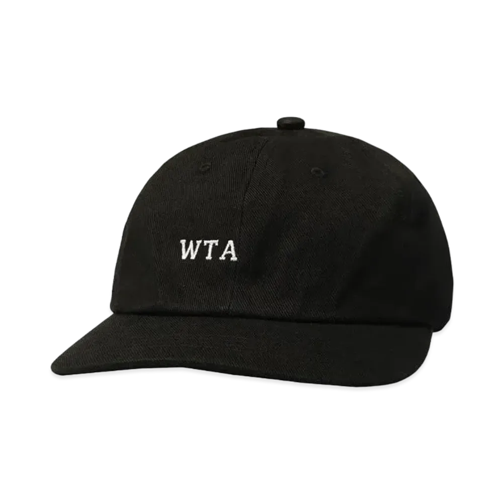WTAPS T-6L 01 / Cap / Cotton. Twill. College "Black"