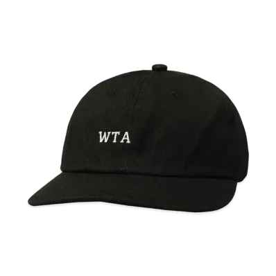 WTAPS T-6L 01 / Cap / Cotton. Twill. College "Black"