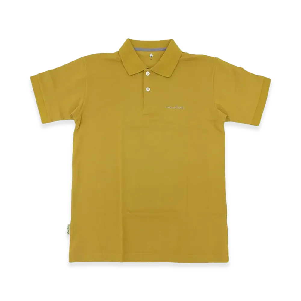 mont-bell Polo Shirt "Yellow"