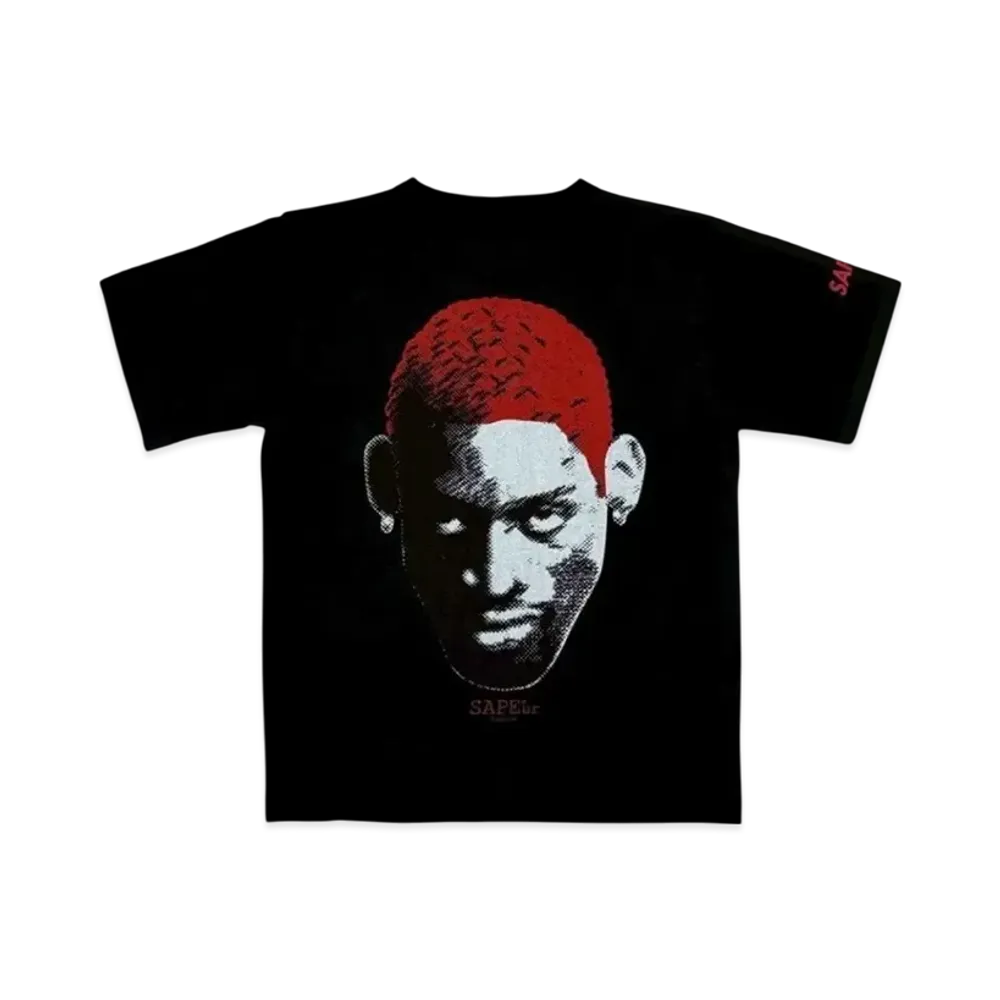 SAPEur Kid's Archive Series Red Head S/S Tee "Black"