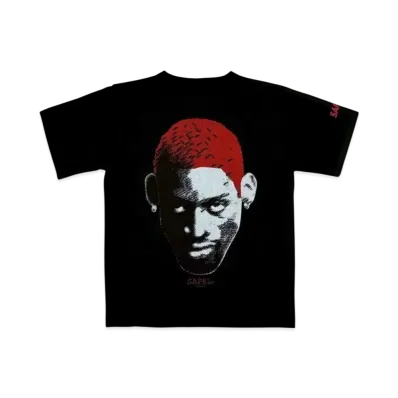 SAPEur Kid's Archive Series Red Head S/S Tee "Black"