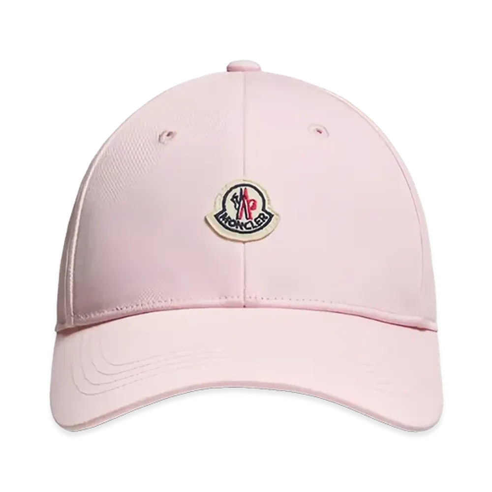 MONCLER Kids Baseball Cap "Light Pink"
