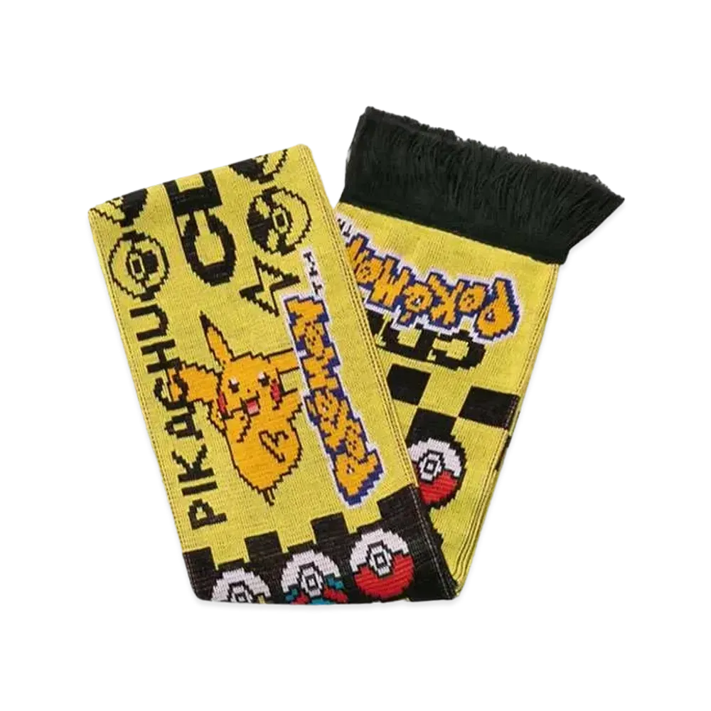 Comme des Garcons Pokemon Knit Stole "Yellow"