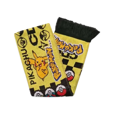 Comme des Garcons Pokemon Knit Stole "Yellow"