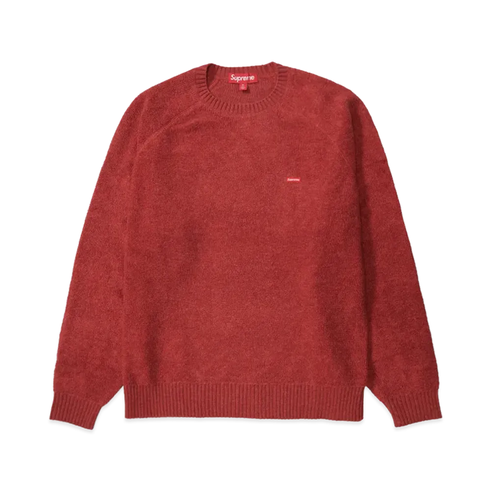 Supreme Washed Small Box Waffle Sweater 