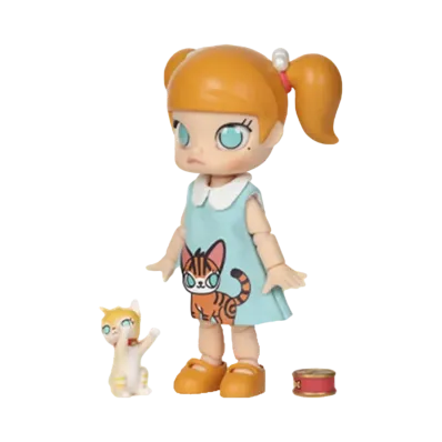 POP MART "BJD" MOLLY You look beautiful today